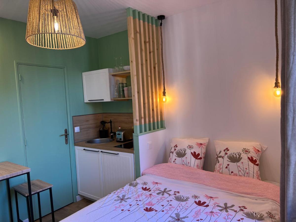 Studio La Capucine Centre Ville Honfleur Exteriér fotografie