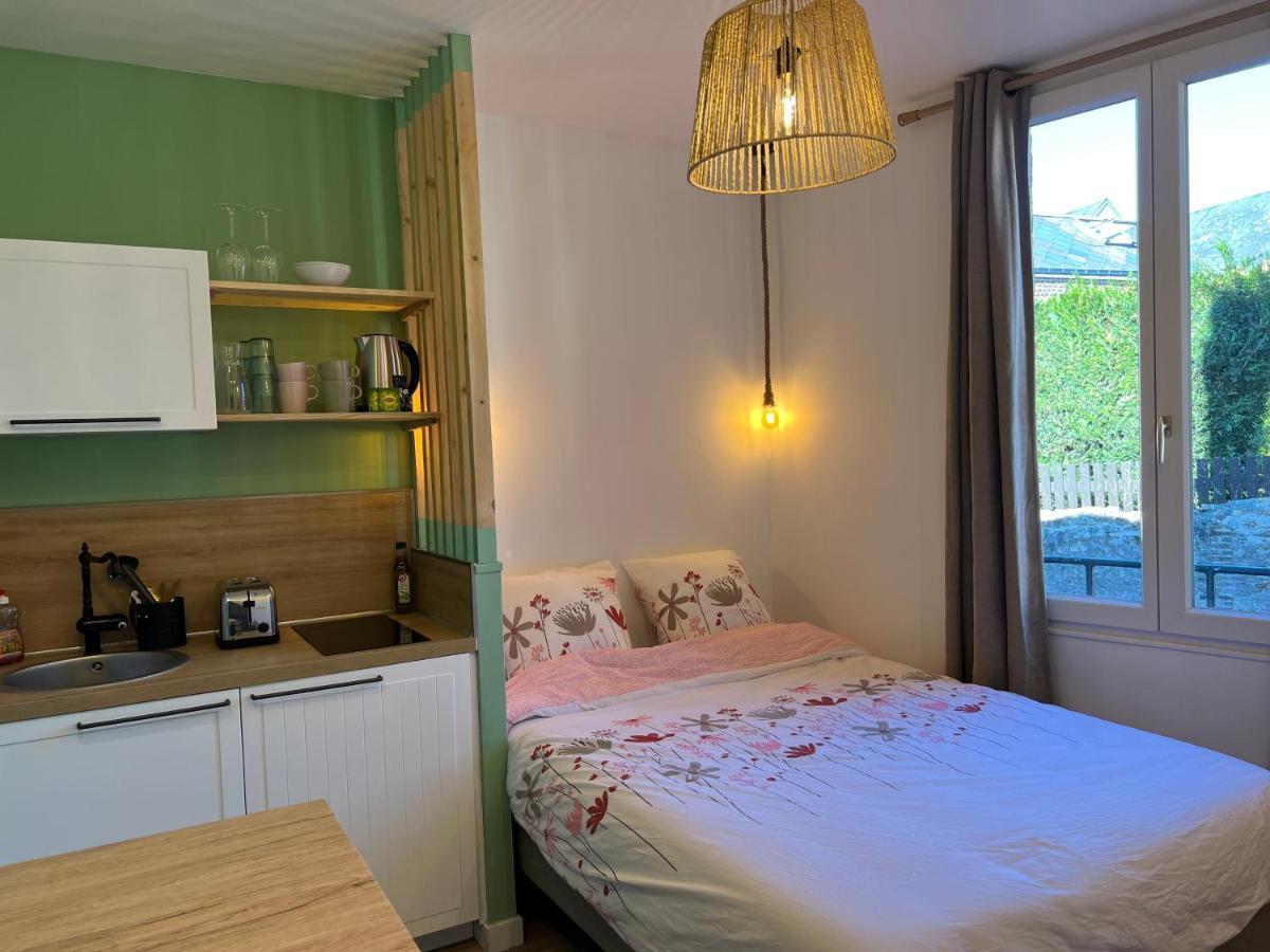Studio La Capucine Centre Ville Honfleur Exteriér fotografie